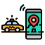 Taxi icon