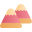 Candy corn icon