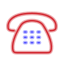 Rotary Dial Telephone icon