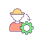 Agriculture Adjusting icon