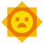 traurige Sonne icon