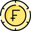 Schweizer Franken icon