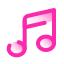 Notes de musique icon