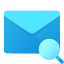 Cerca in Mail icon