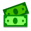 Banknotes icon