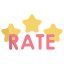 Flat/1.Rate icon