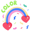 Rainbow icon