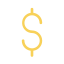 Dólar de dinero icon