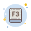 touche f3 icon