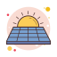 Painel solar icon