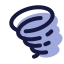 Tornado icon