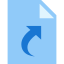 File di collegamento simbolico (symlink) icon