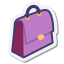 Tasche Diagonalansicht icon