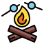 Campfire icon