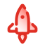 Rocket lancée icon