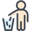 Bin icon