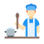 Chef Cooking Skin Type 1 icon
