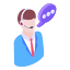 Call Center Agent icon