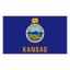 Kansas-Flagge icon