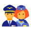 equipaggio di volo icon