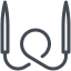 Circular Knitting Needles icon