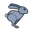 Бегущий кролик icon