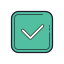 Checkbox markiert 2 icon