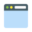 브라우저 창 icon