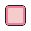 未チェックチェックボックス icon