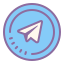 Telegramm-App icon