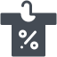 Clothes on Sale icon