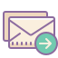 Enviar correo electrónico masivo icon