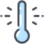 Thermometer icon