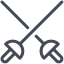 フェンシングソード icon