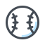 Palla da baseball icon