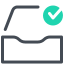 Check Inbox icon