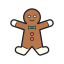 Homem-biscoito icon