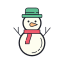 Snowman icon