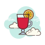 Vin chaud icon