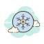 Fiocco di neve icon