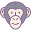 Chimpanzee icon