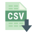 Exporter CSV icon