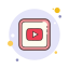 Lecture de YouTube icon