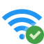 Wi-Fi verbunden icon