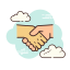 Handshake icon