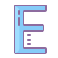 E icon