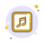 Notes de musique icon