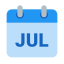 July icon