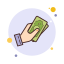 Cash in Hand icon