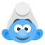 蓝精灵 icon